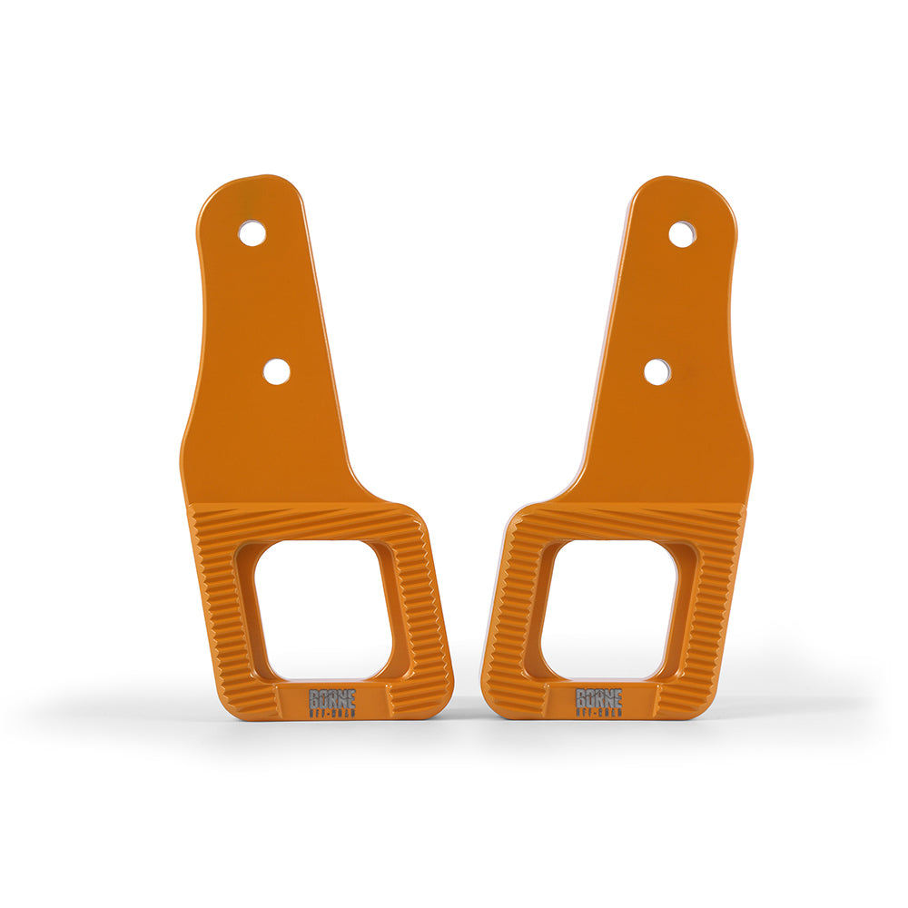 09+ F150 / 2017+ Raptor Billet Tow Hooks, Gold - image 3