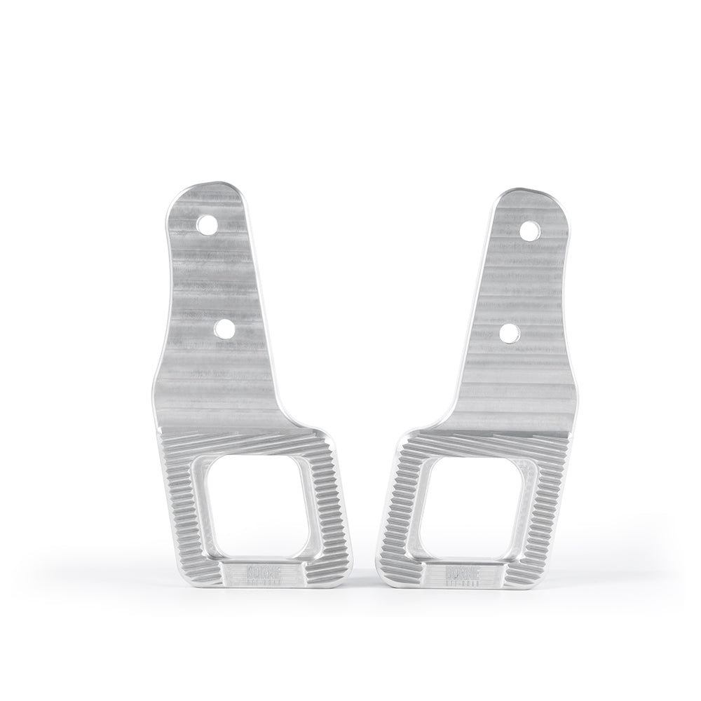 09+ F150 / 2017+ Raptor Billet Tow Hooks, Natural - image 1