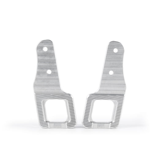 09+ F150 / 2017+ Raptor Billet Tow Hooks, Natural - image 1