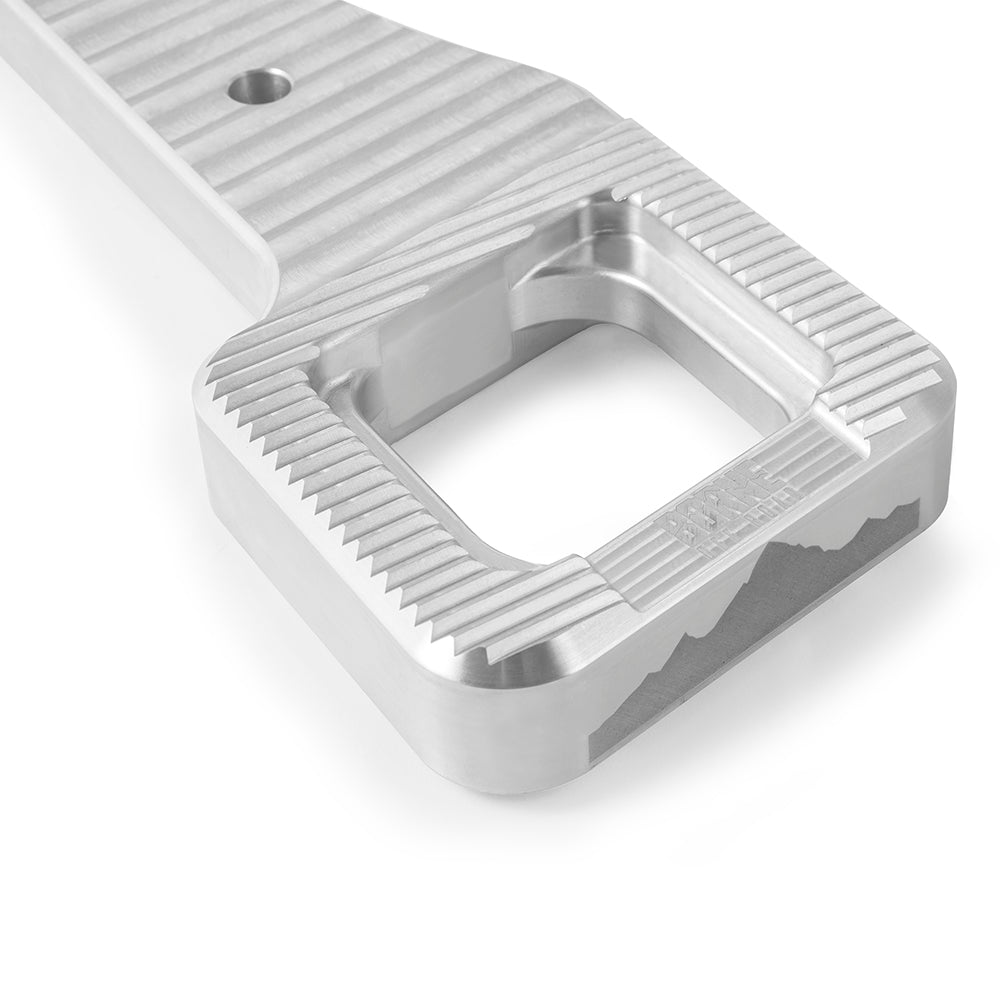 09+ F150 / 2017+ Raptor Billet Tow Hooks, Natural - image 2