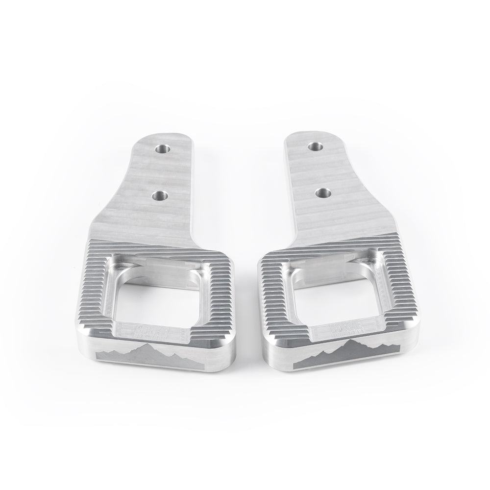 09+ F150 / 2017+ Raptor Billet Tow Hooks, Natural - image 3