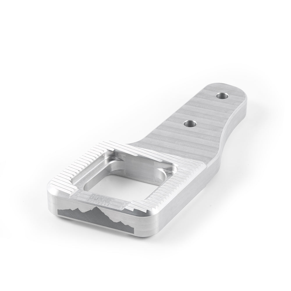 09+ F150 / 2017+ Raptor Billet Tow Hooks, Natural - image 4
