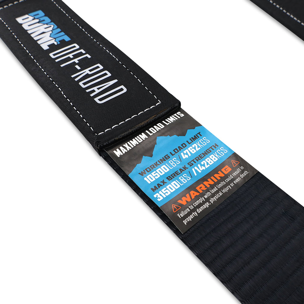 Tow Strap, 3"x20 - image 3