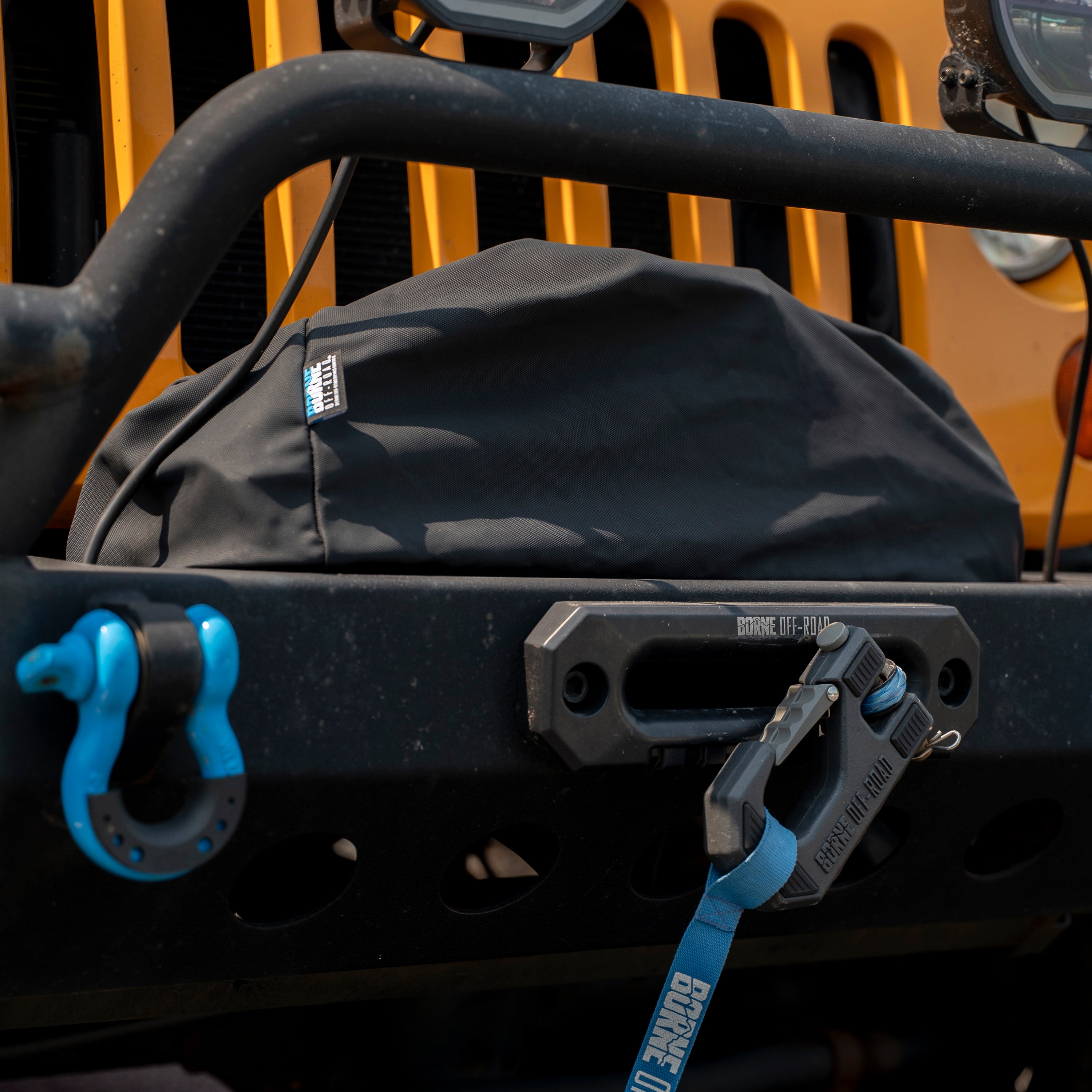 Borne Off-Road 10K/12K Winch Cover - image 5