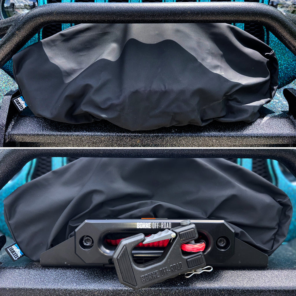 Borne Off-Road 10K/12K Winch Cover - image 6