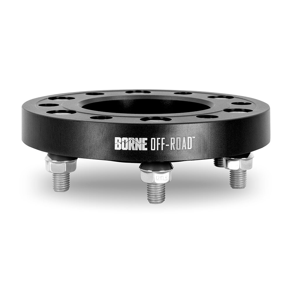 Borne Off-Road Wheel Spacers, 5x150, 110.1, 32, M14, Black - image 2