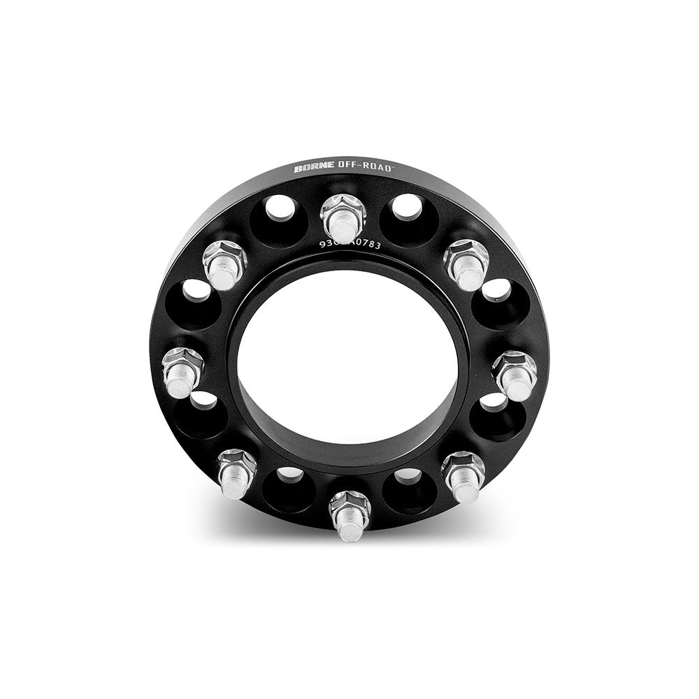 Borne Off-Road Wheel Spacers, 8x165.1 116.7, 25, M14, Black - image 2