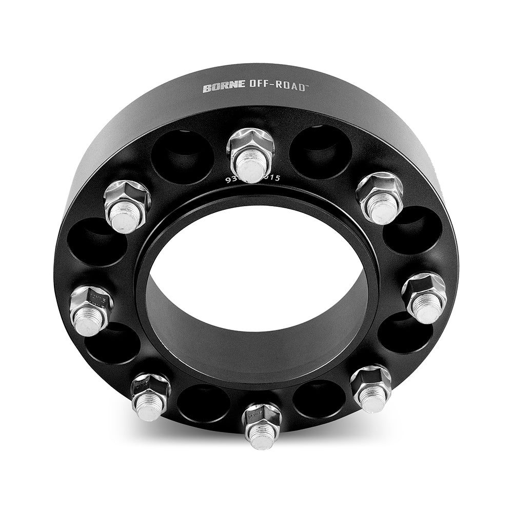Borne Off-Road Wheel Spacers, 8x165.1 116.7, 50, M14, Black - image 2