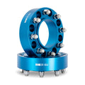 Borne Off-Road Wheel Spacers, 8x165.1 116.7, 50, M14, Blue - image 1