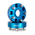 Borne Off-Road Wheel Spacers, 5x127, 71.6, 30, M14, Blue - image 1