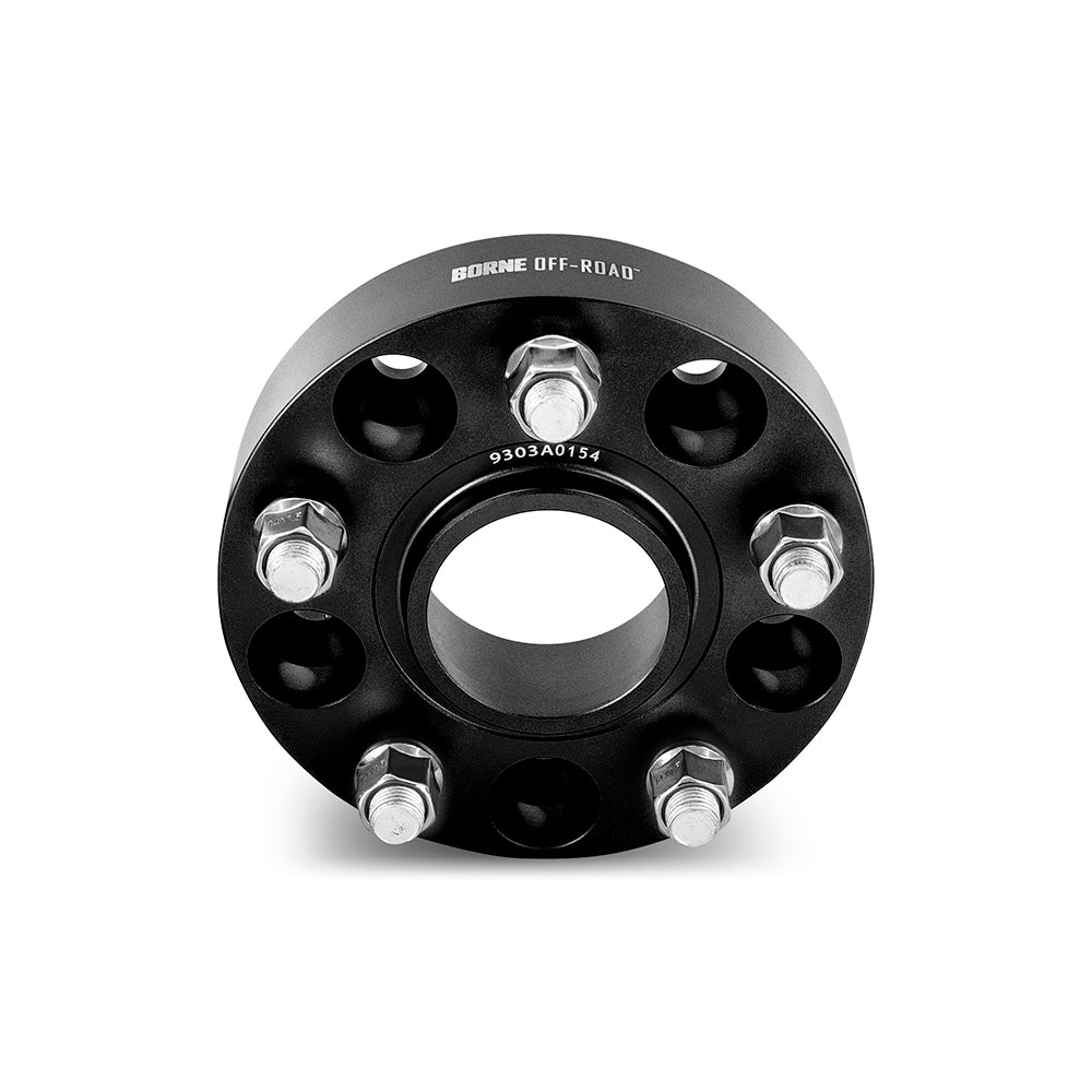 Borne Off-Road Wheel Spacers, 5x127, 71.6, 45, M14, Black - image 2