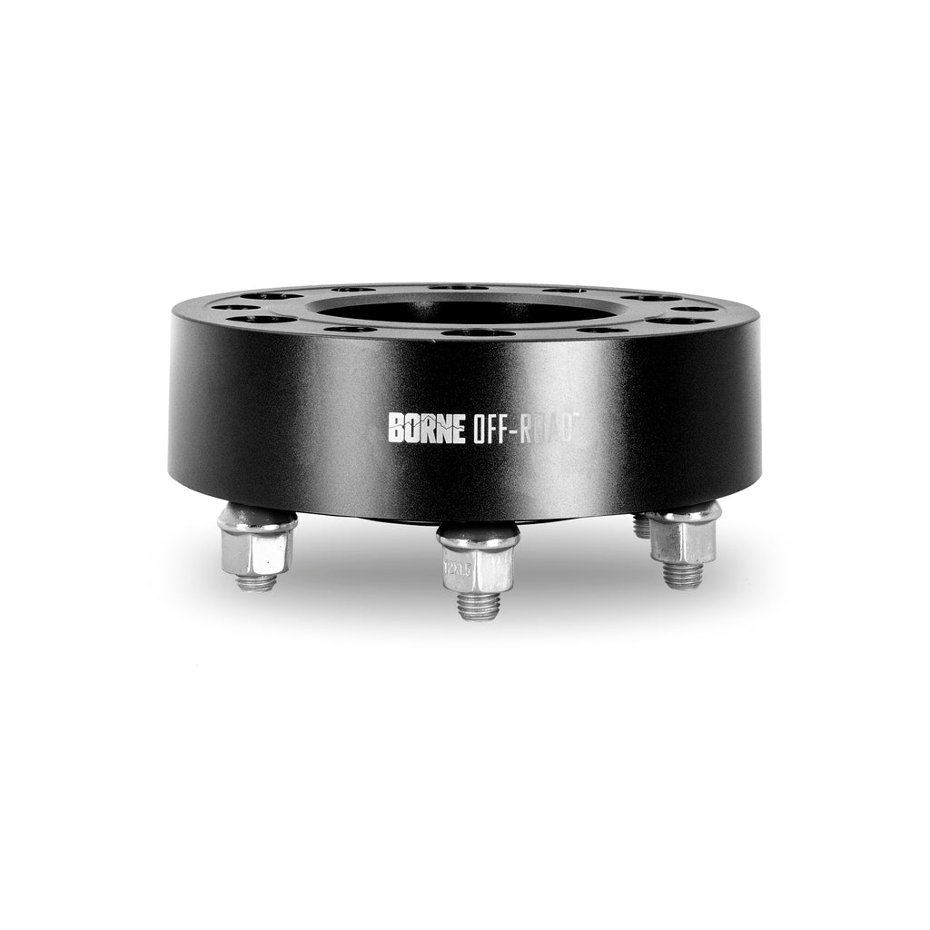 Borne Off-Road Wheel Spacers, 6x139.7, 106, 35, M12, Black - image 3