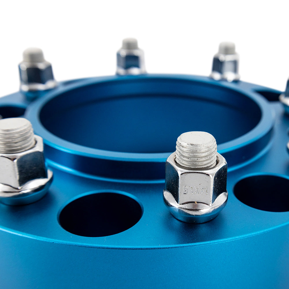 Borne Off-Road Wheel Spacers, 6x139.7, 106, 35, M12, Blue - image 4