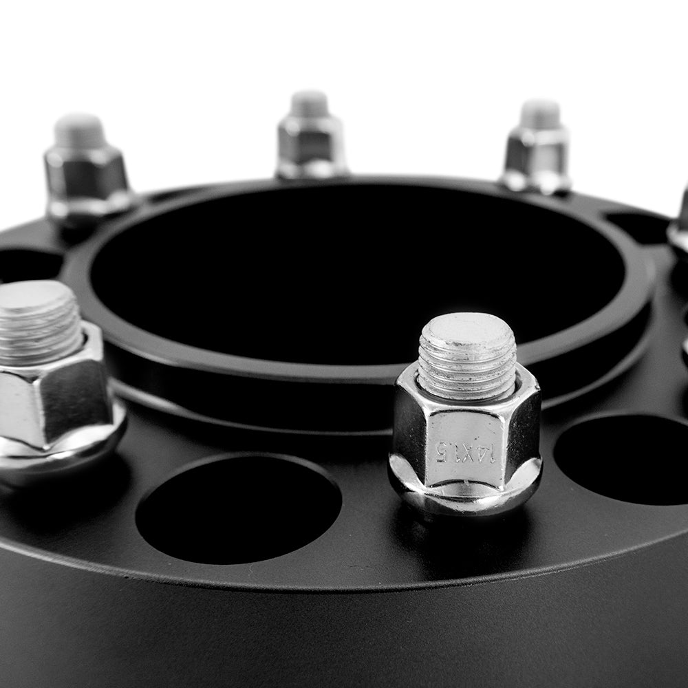 Borne Off-Road Wheel Spacers, 6x139.7, 78.1, 38.1, M14, Black - image 4