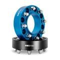 Borne Off-Road Wheel Spacers, 8X165.1, 121.3, 50, M14, Blk - image 1