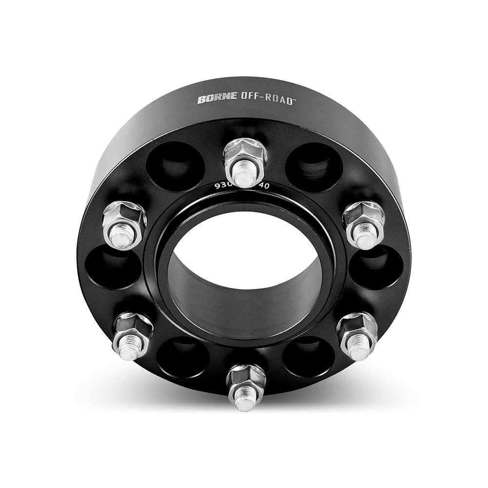 Borne Off Road Wheel Spacers, 6x135, 87.1, 50, M14, Black - image 2
