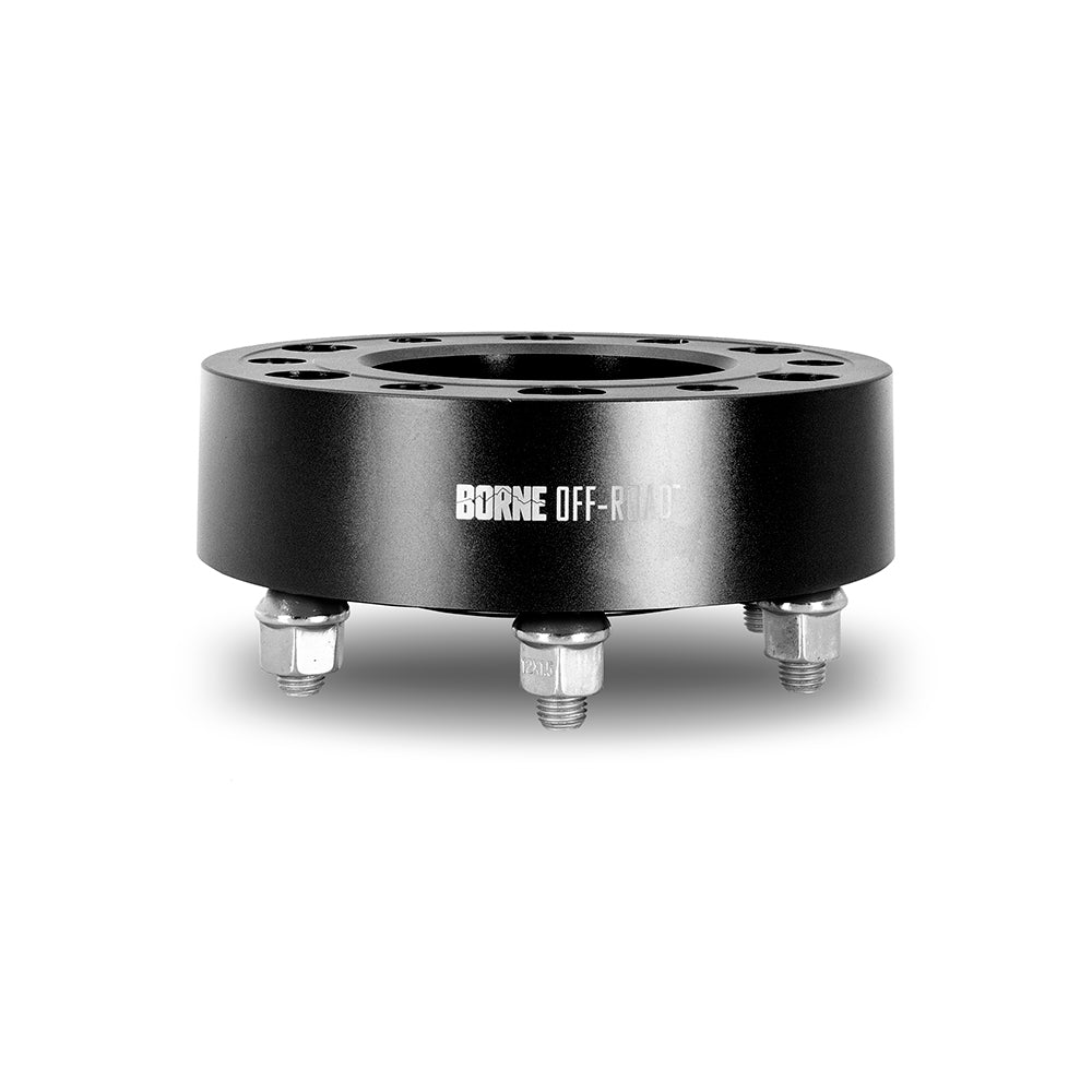 Borne Off Road Wheel Spacers, 6x135, 87.1, 50, M14, Black - image 3