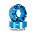Borne Off Road Wheel Spacers, 6x135, 87.1, 38, M14, Blue - image 1