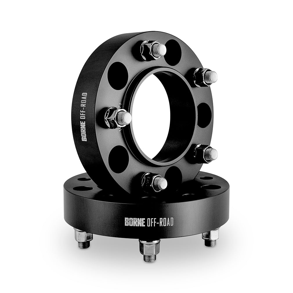 Borne Off-Road Wheel Spacers, 5x150, 110.1, 25, M14, Black - image 3