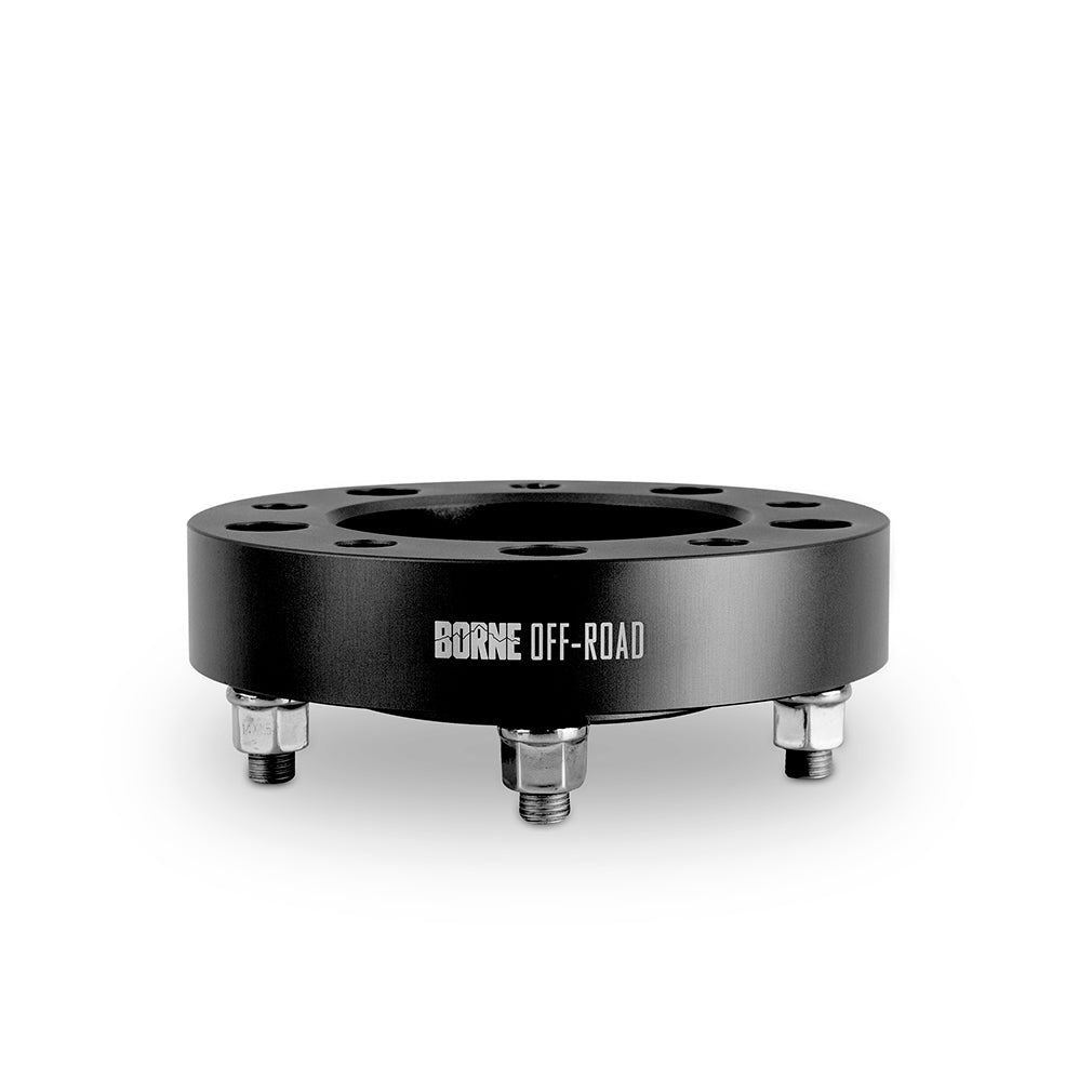 Borne Off-Road Wheel Spacers, 5x150, 110.1, 32, M14, Black - image 4