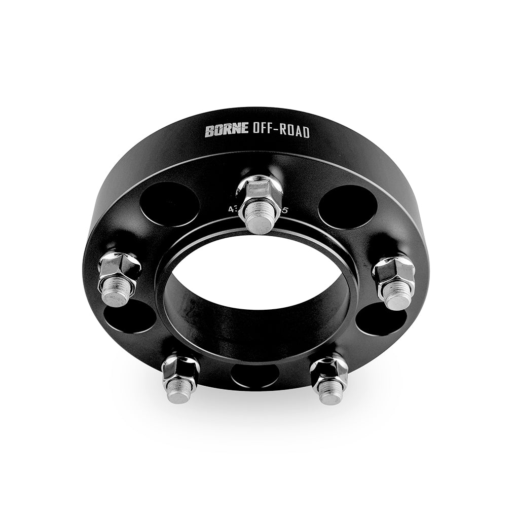 Borne Off-Road Wheel Spacers, 5x150, 110.1, 38.1, M14, Black - image 5