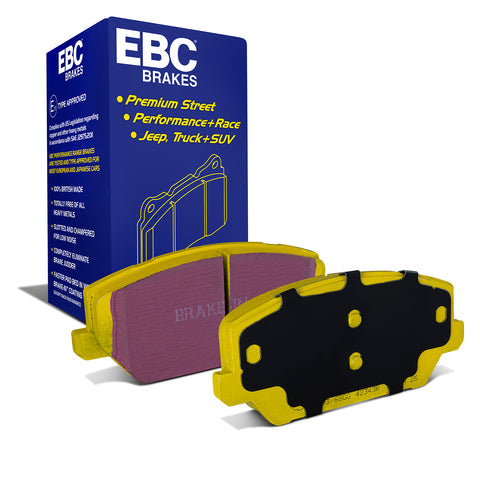 EBC Brakes Front Yellowstuff Brake Pads for Hyundai i30N pre-facelift (DP42343R)