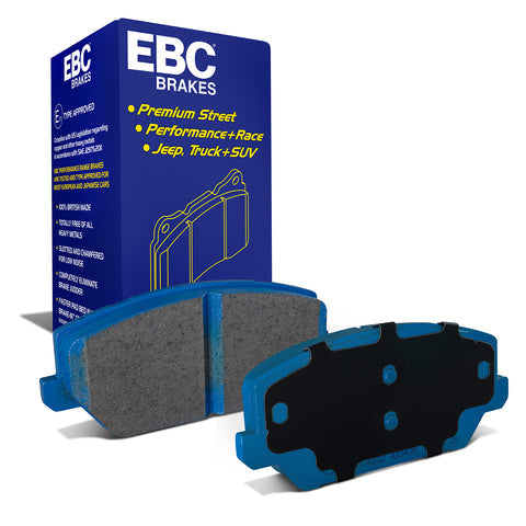 EBC Brakes Front Bluestuff Brake Pads for Hyundai i30N pre-facelift (DP52343NDX)
