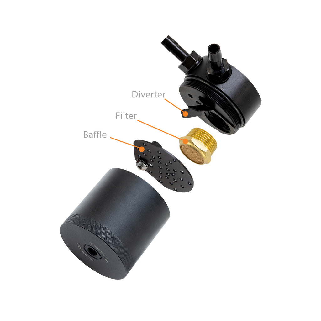 Honda Civic 1.5T Baffled Oil Catch Can, 2016-2021 - image 2