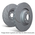 EBC Brakes Front Turbogroove Disc for Hyundai i30N pre-facelift (GD2201)