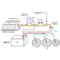 Pulse Width Modulation Fan Controller, Black - image 1