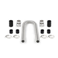 36in. Flexible Radiator Hose Kit, Chrome - image 1