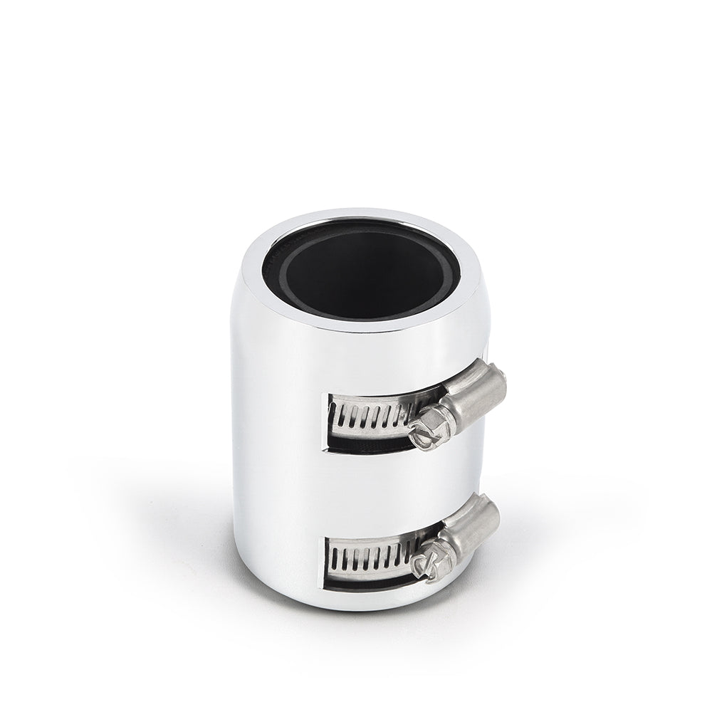 36in. Flexible Radiator Hose Kit, Chrome - image 2