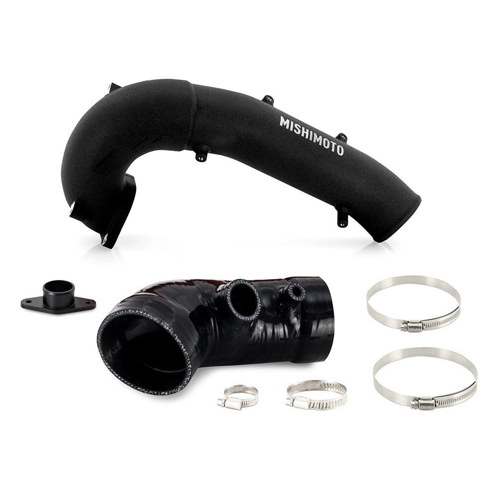 17-21 Honda Civic Type-R Inlet Pipe Upgrade Kit, Black - image 1