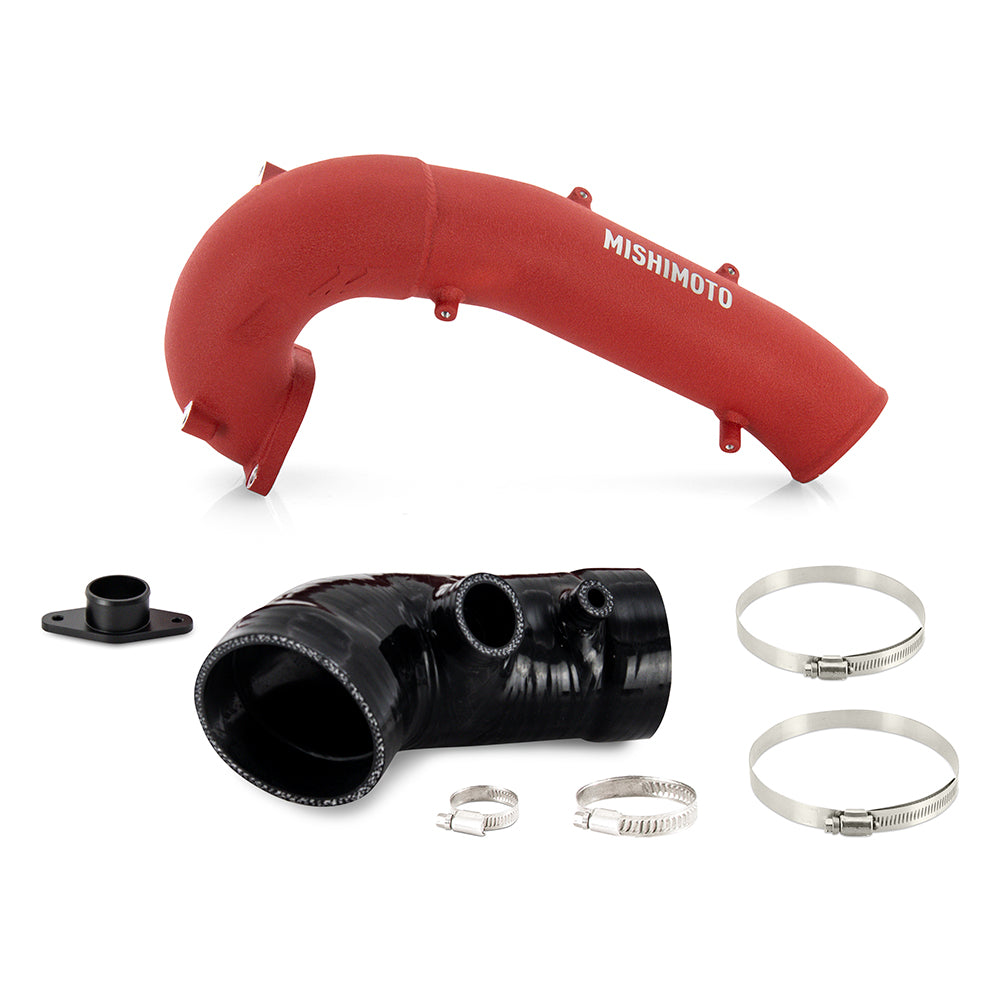 17-21 Honda Civic Type-R Inlet Pipe Upgrade Kit, Red - image 1