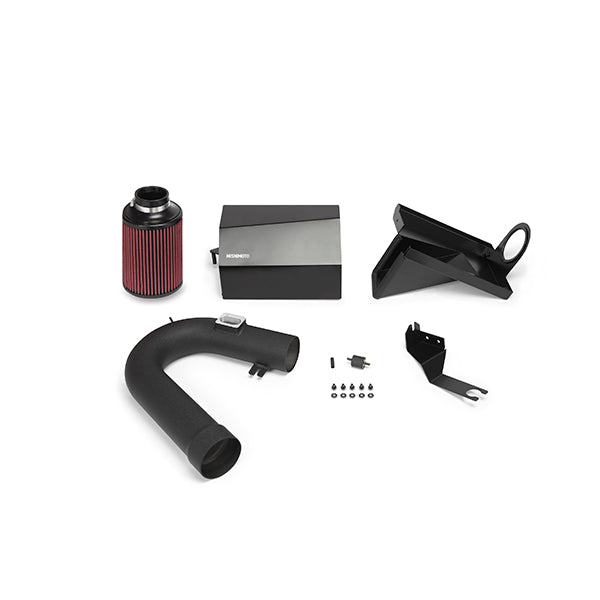 BMW 320i/328i Air Intake Kit, 2012, Wrinkle Black - image 1