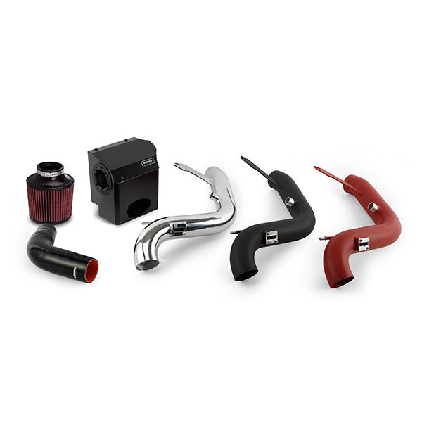 Ford Fiesta ST Air Intake Kit, 2014-2015, Wrinkle Red - image 1