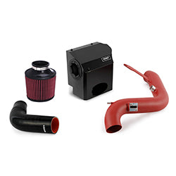 Ford Fiesta ST Air Intake Kit, 2014-2015, Wrinkle Red - image 2