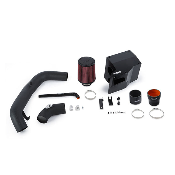 Ford Focus ST Air Intake Kit, 2013-2018, Wrinkle Black - image 2