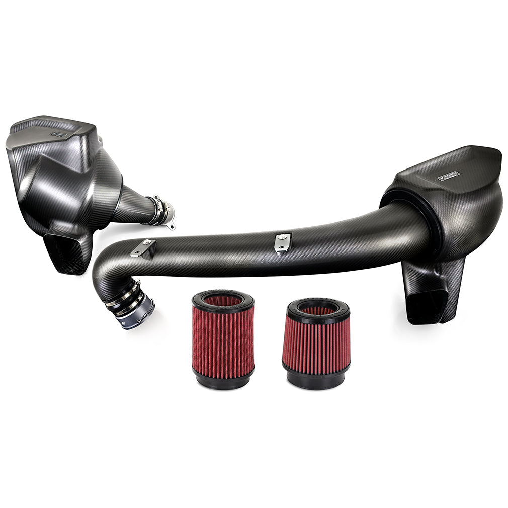 2021+ BMW G8X M3/M4 Performance Intake, Carbon Fiber, Gloss - image 3