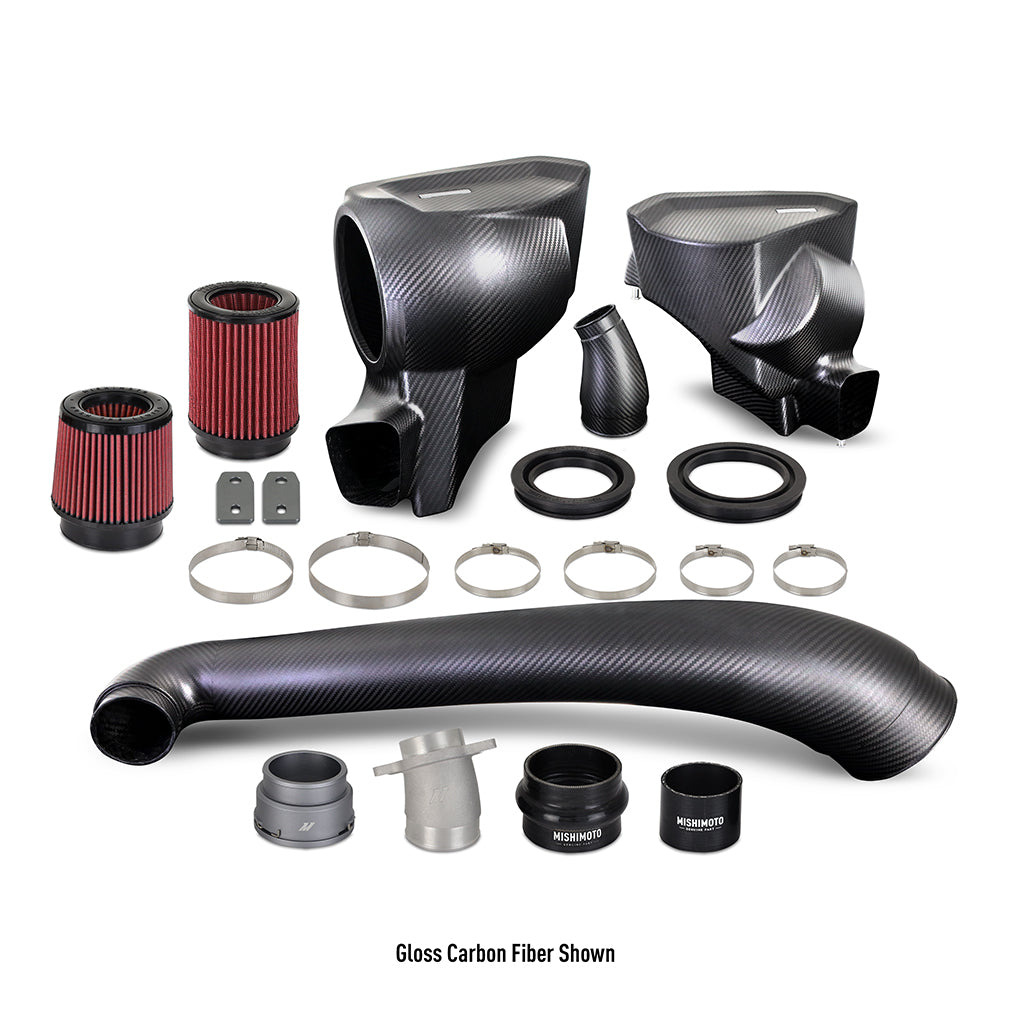 2021+ BMW G8X M3/M4 Performance Intake, Carbon Fiber, Gloss - image 4
