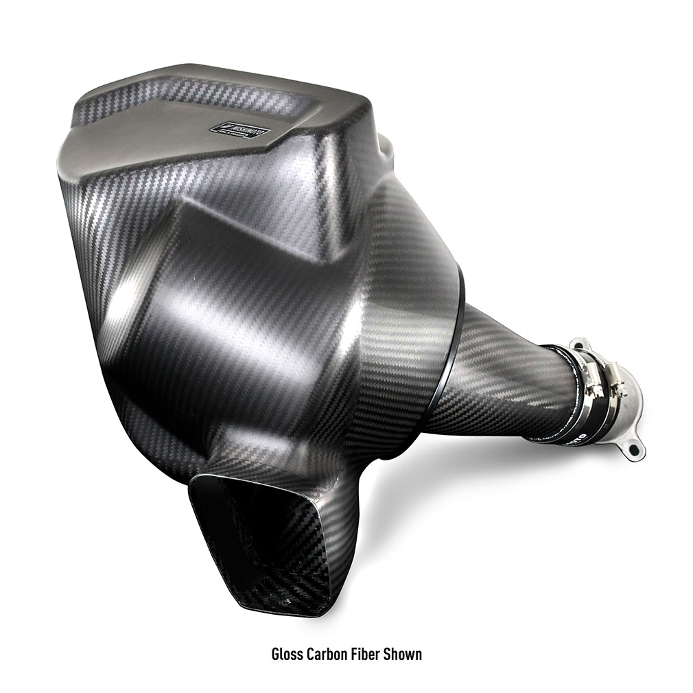 2021+ BMW G8X M3/M4 Performance Intake, Carbon Fiber, Gloss - image 5