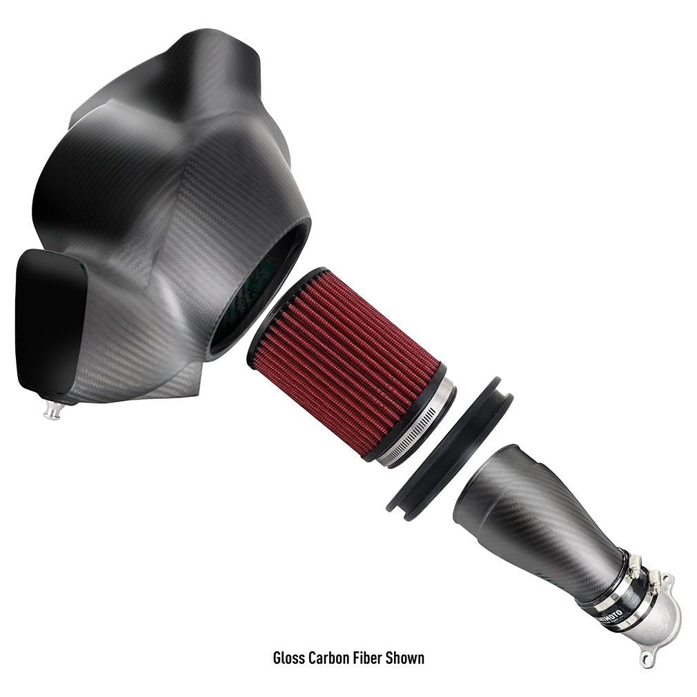 2021+ BMW G8X M3/M4 Performance Intake, Carbon Fiber, Gloss - image 7