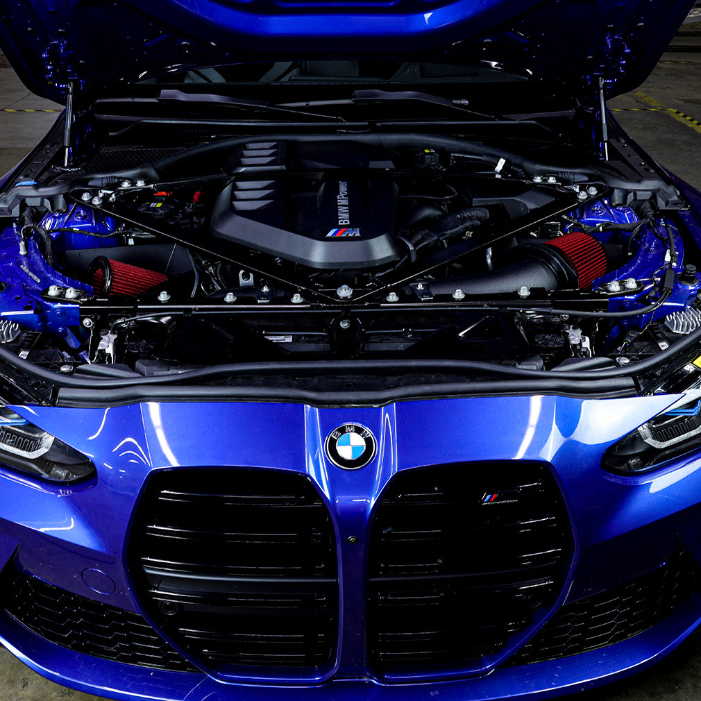 2021+ BMW G8X M3/M4 Performance Intake, Heatshield Design - image 8