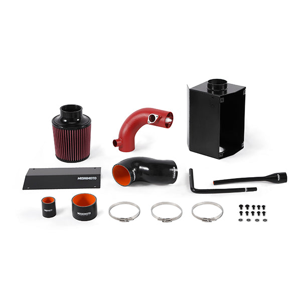 Mazda Miata Air Intake Kit, 16-21, Wrinkle Red - image 1