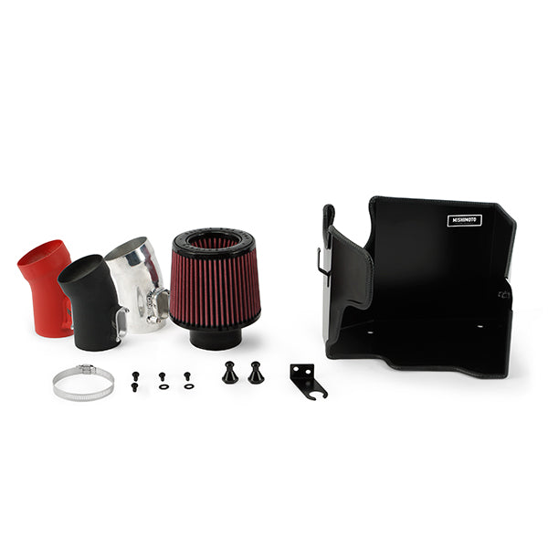 Mini Cooper S Air Intake Kit, 2014-2018, Wrinkle Black - image 1