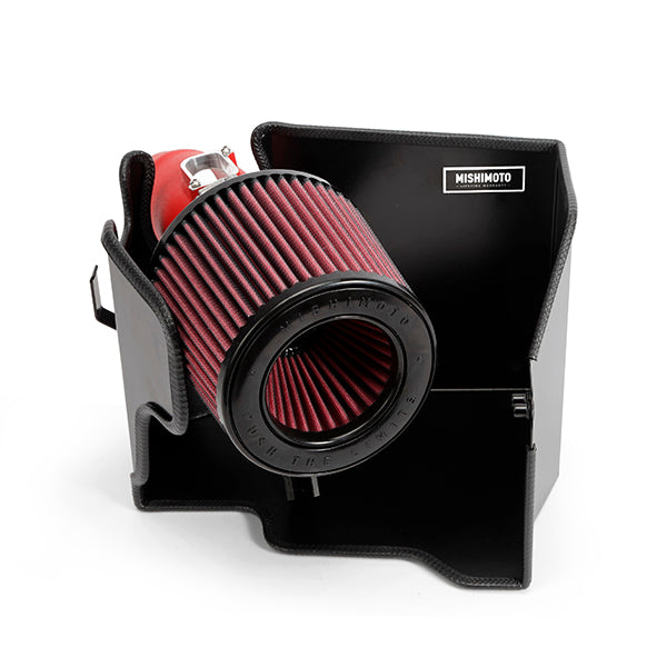 Mini Cooper S Air Intake Kit, 2014-2018, Wrinkle Red - image 2