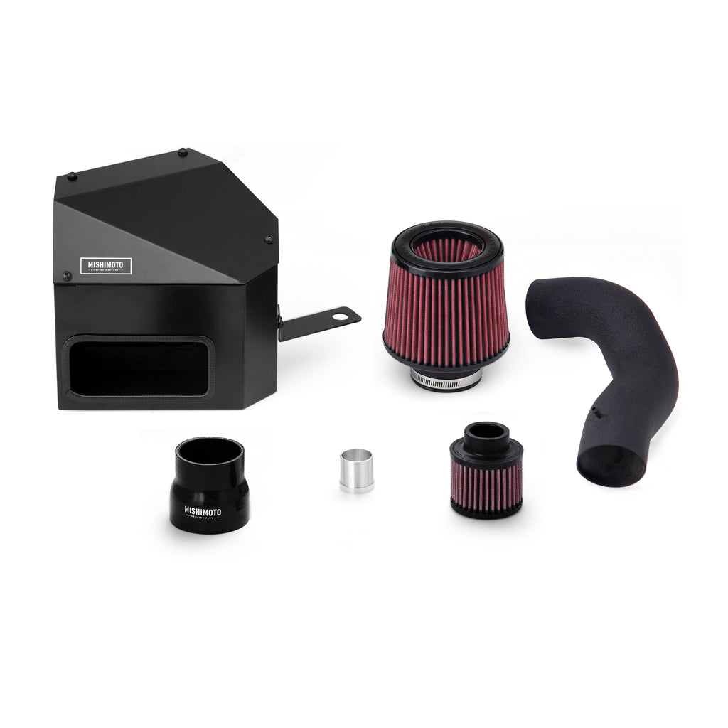 Volkswagen GTI Air Intake Kit, 2015-2021, Wrinkle Black - image 1