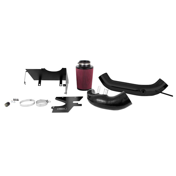 2015-2017 Ford Mustang Ecoboost Air Intake, Wrinkle Black - image 1