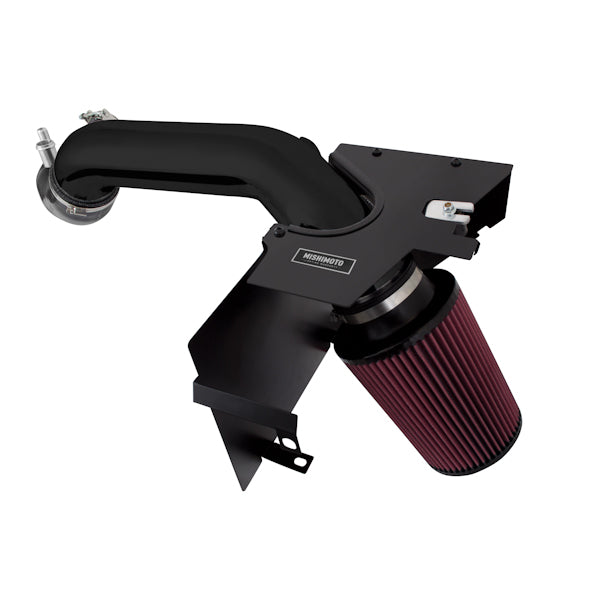 2015-2017 Ford Mustang Ecoboost Air Intake, Wrinkle Black - image 3