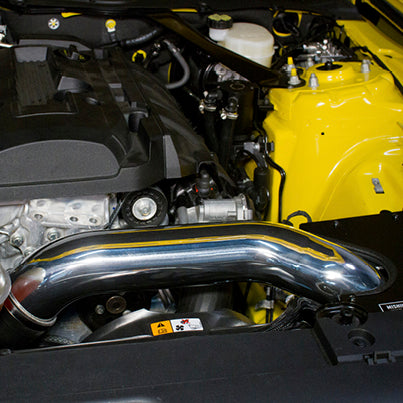2015-2017 Ford Mustang Ecoboost Air Intake, Wrinkle Black - image 6